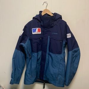 Patagonia Squaw Valley free ride team jacket